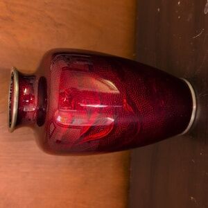 Japanese Cloisonne Enamel Vase